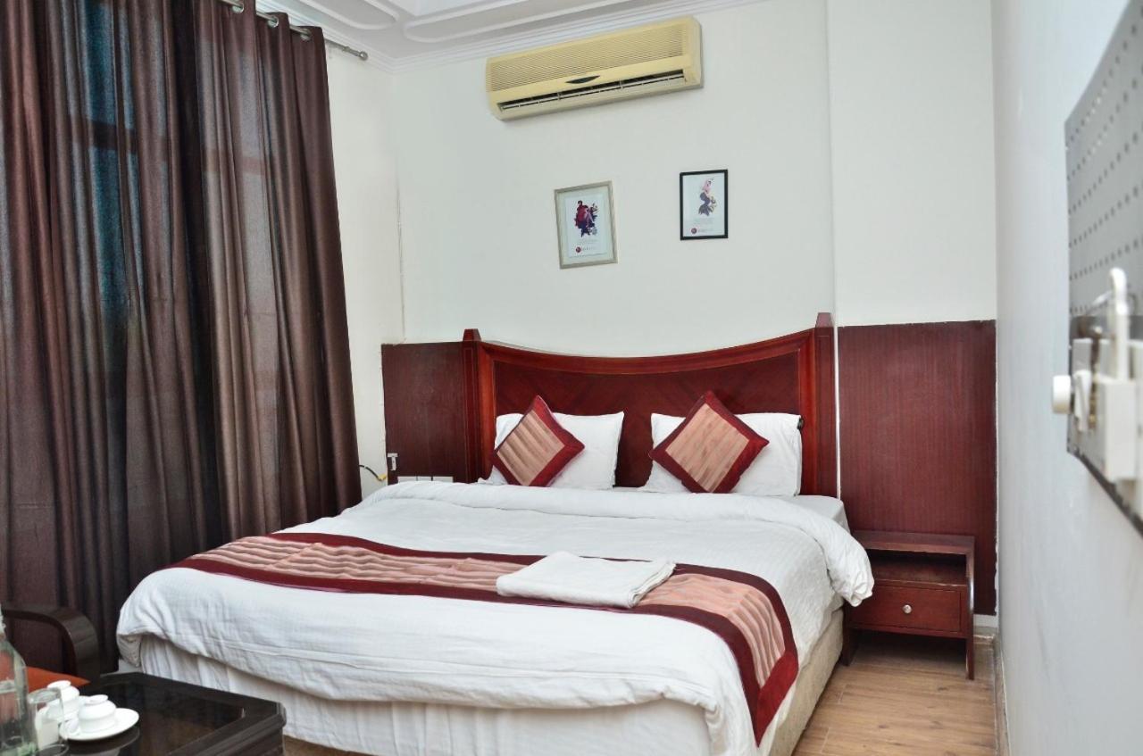 Ddr Hotel Residency Gurgaon Eksteriør bilde
