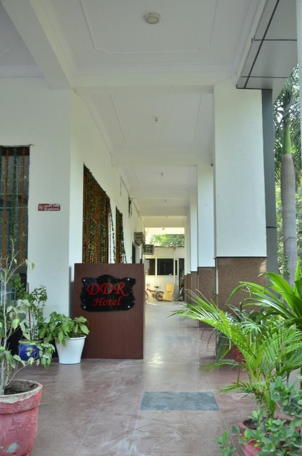 Ddr Hotel Residency Gurgaon Eksteriør bilde