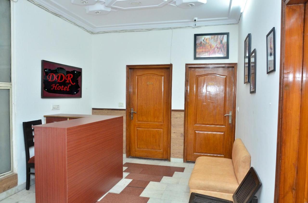 Ddr Hotel Residency Gurgaon Eksteriør bilde