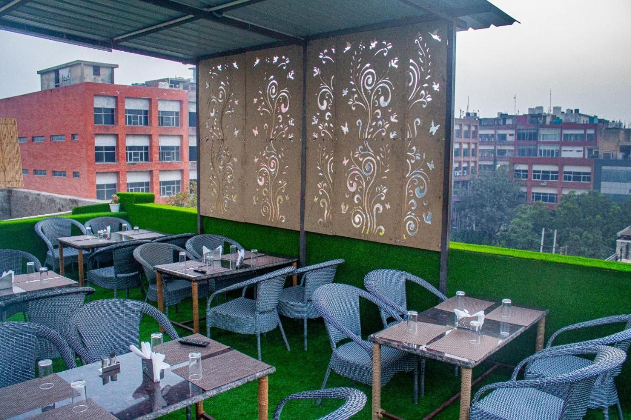 Ddr Hotel Residency Gurgaon Eksteriør bilde